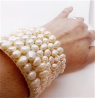 Armband Rudelli Zambetti Gioielli Dame in Perlen Perla CNBR1 - CNBR1